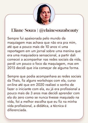 Feedback de aluno do Benites Beauty Pro
