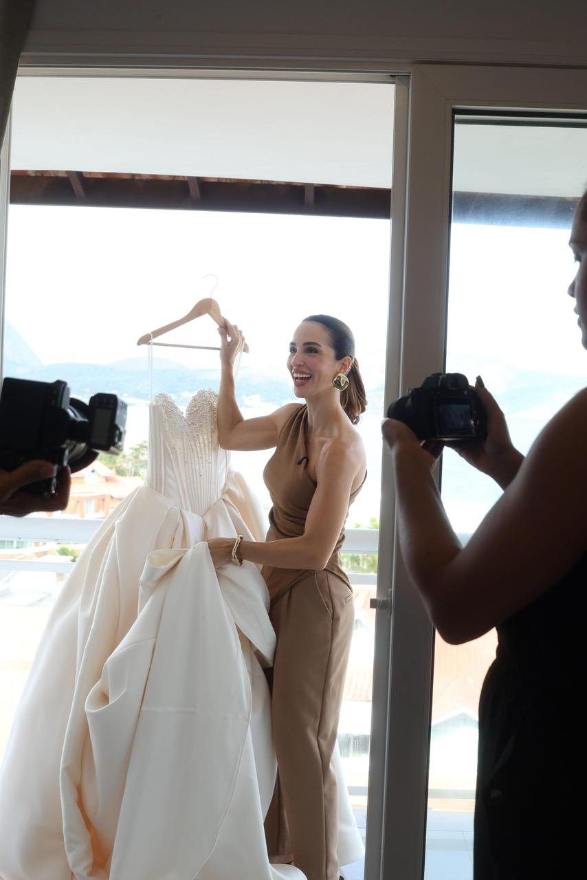 Making of da noiva
