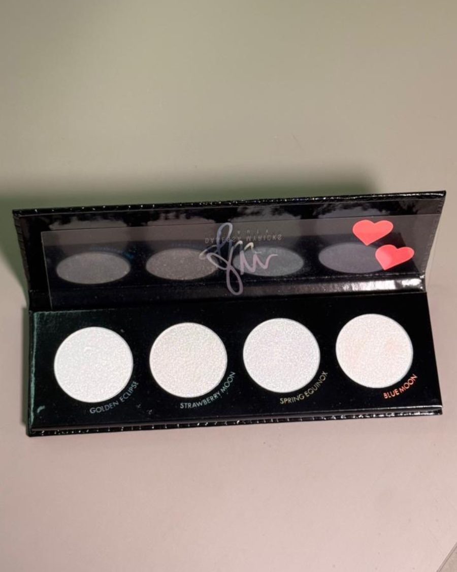 Paleta de sombra cintilantes Danessa Myricks