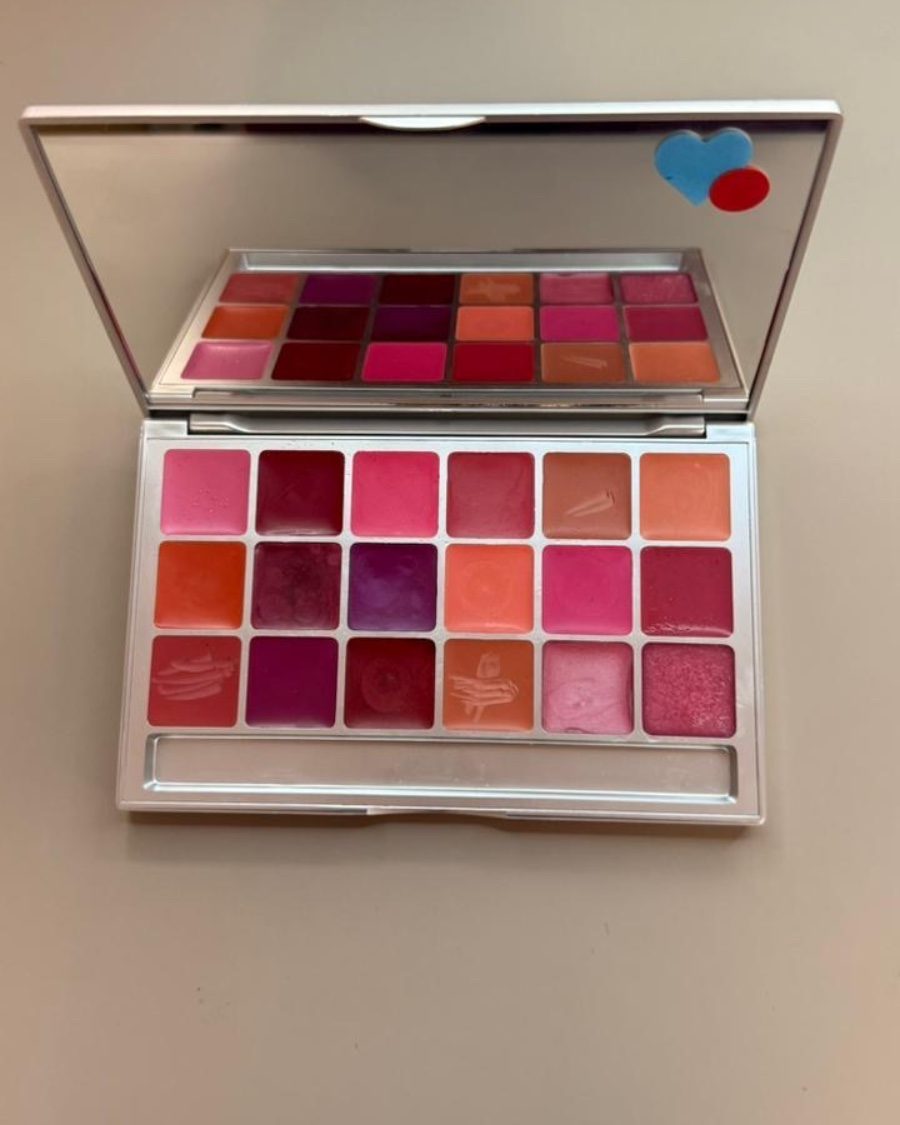 Paleta de batom Kryolan