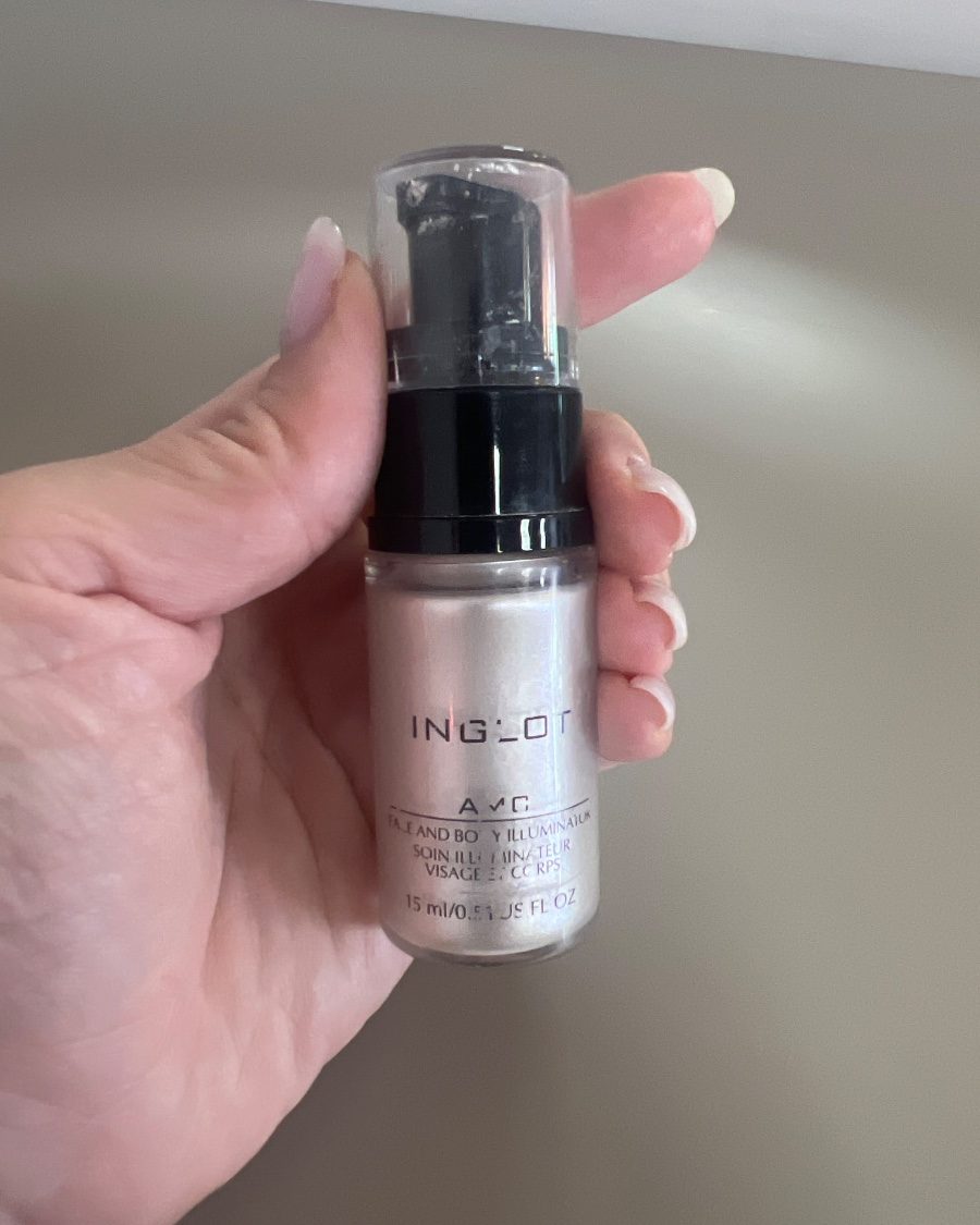 Face and body Iluminador Inglot