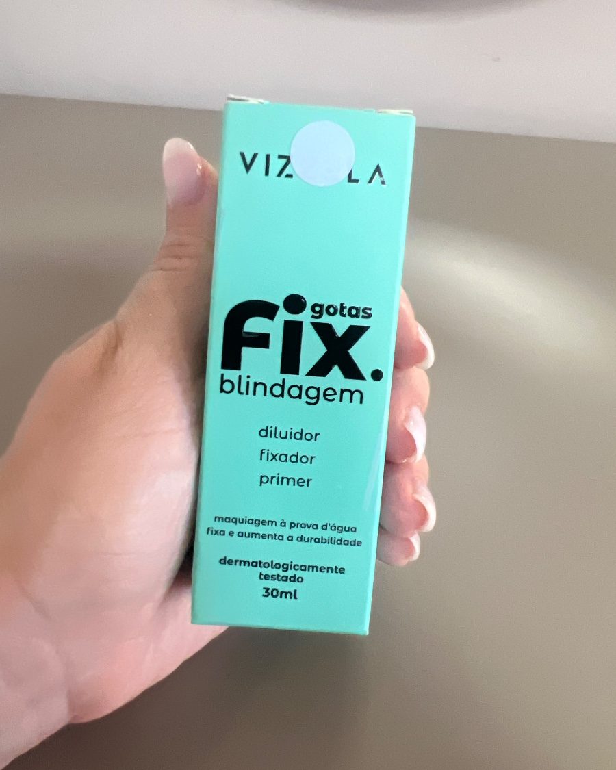 Gotas fix Blindagem Vizzela