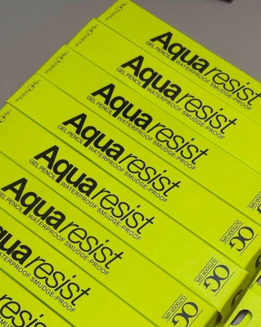 Lápis OG à prova d'água · preto