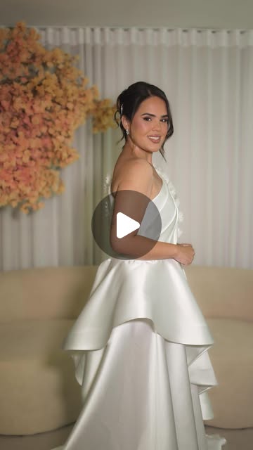 Depoimento em vídeo de noiva Thaís Benites