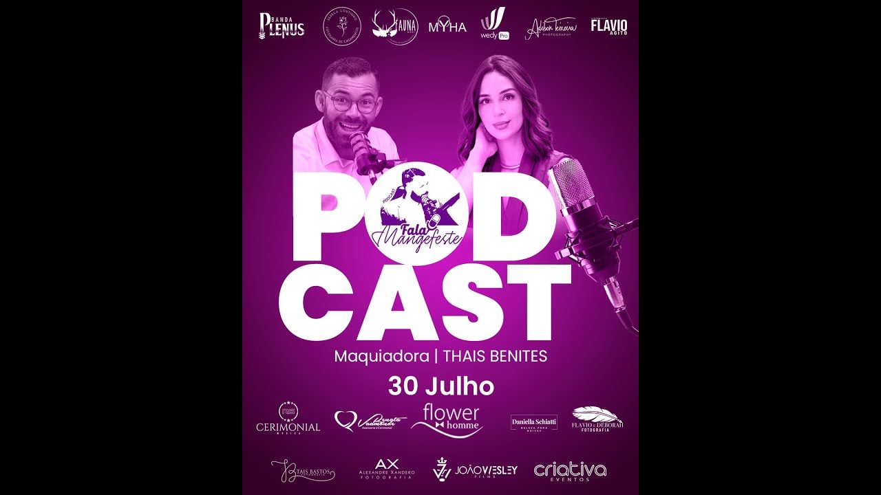 Podcast: Bate-papo sobre beleza de noiva